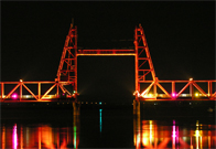 重要文化財昇開橋ＬＥＤ照明工事　平成24年竣工